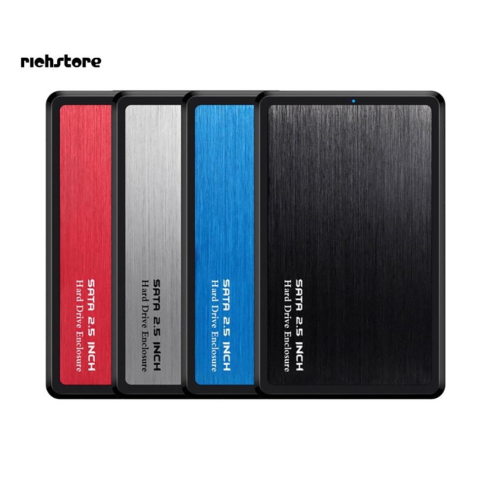 Vỏ Ổ Cứng SSD USB 3.0 SATA 2.5 inch Bằng Hợp Kim Kẽm Ốp | BigBuy360 - bigbuy360.vn