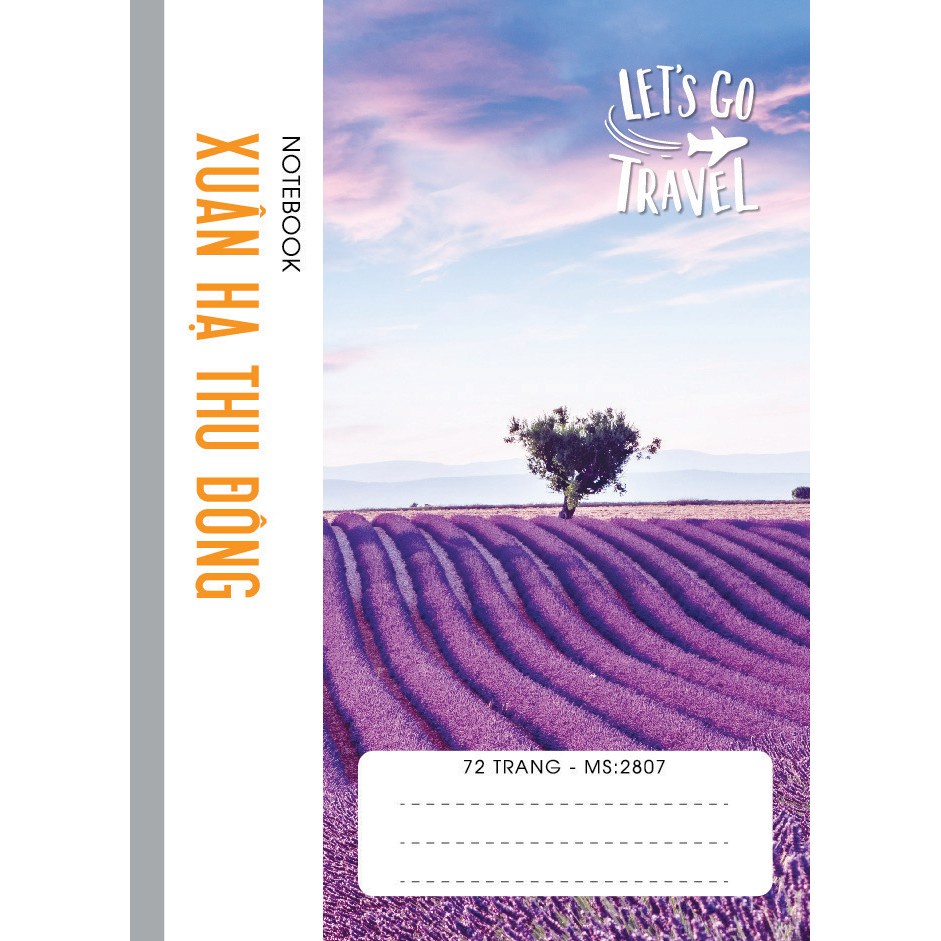 Lốc 10 quyển vở kẻ ngang Hải Tiến Xuân Hạ Thu Đông 72/80 trang phù hợp với học sinh ANKICO