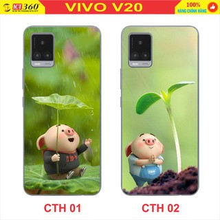Ốp Lưng Kính Vivo V20 - in Theo Yêu Cầu - Nhiều Hình