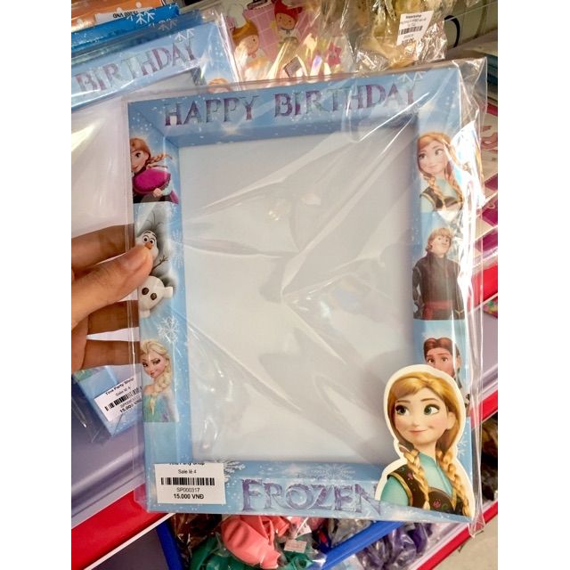 Khung hình giấy 3d