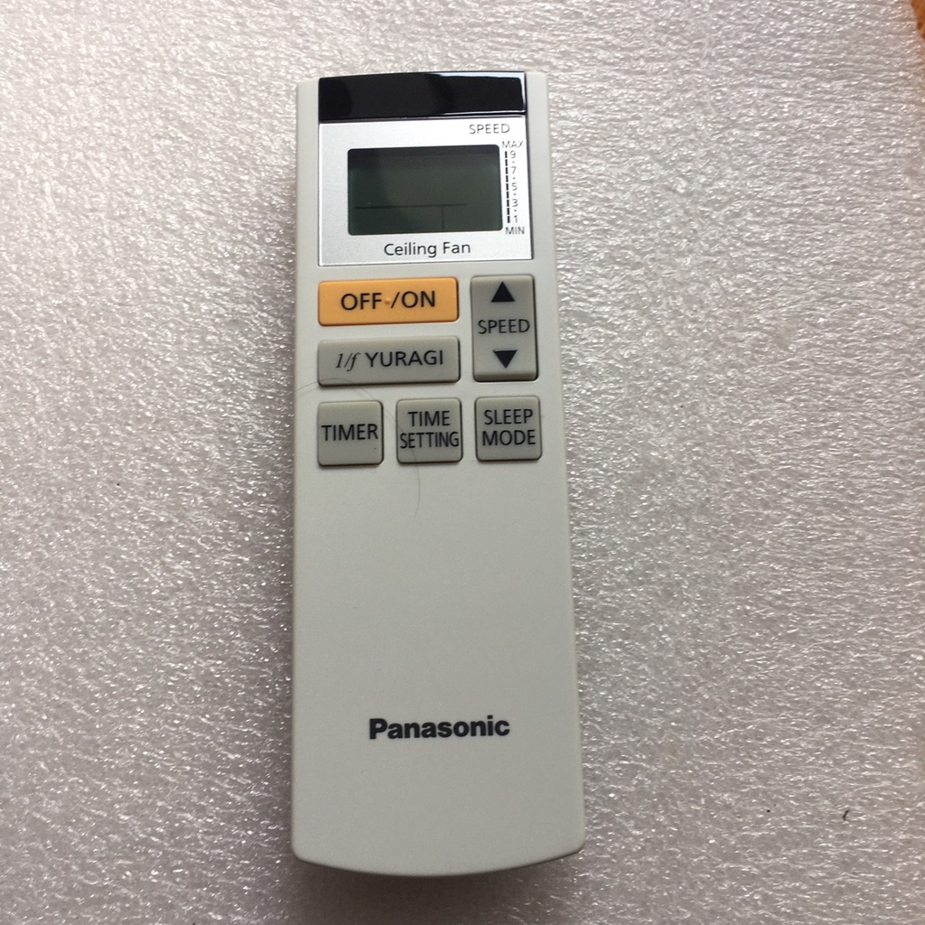 Khiển quạt trần Panasonic F60 Tan 161Zm Remote quạt trần Panasonic hàng tốt