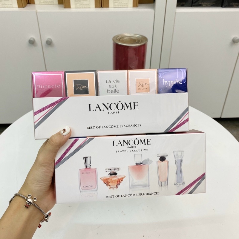 Set 5 nước hoa mini LANCÔME Eau De Parfum