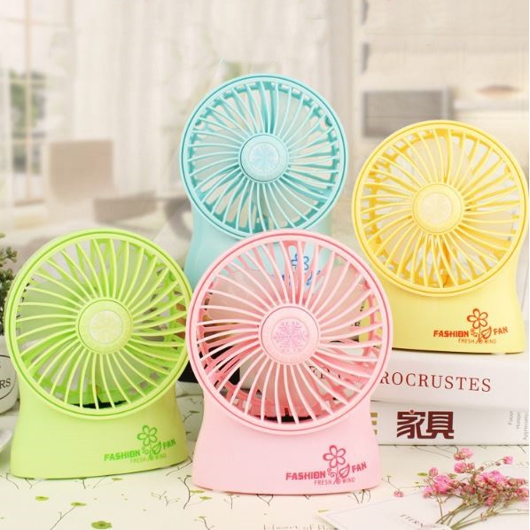 Quạt Để Bàn FASHION FAN SQ1885 Lồng Quay 360 Độ SIÊU MÁT - Loại CAO CẤP