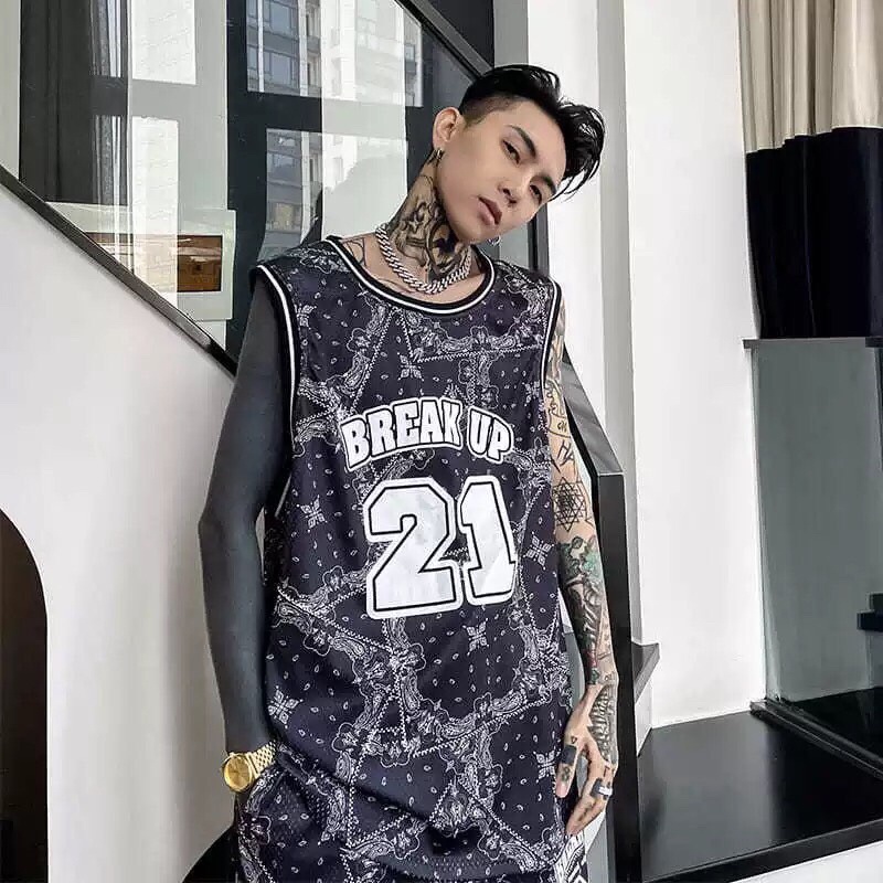 Bộ Thun Nam Hè 21 Bộ Quần Áo Thun Nam In Hình Phong Cách Hàn Quốc Chất Liệu Thun Thoáng Mát