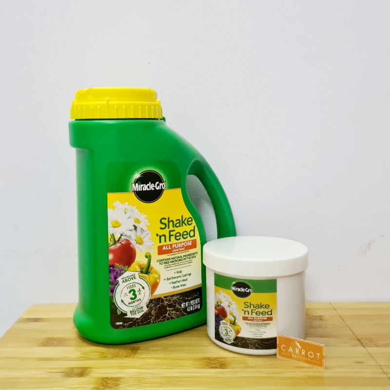 Phân tan chậm hữu cơ Shake 'n Feed All Purpose 200g hàng Mỹ