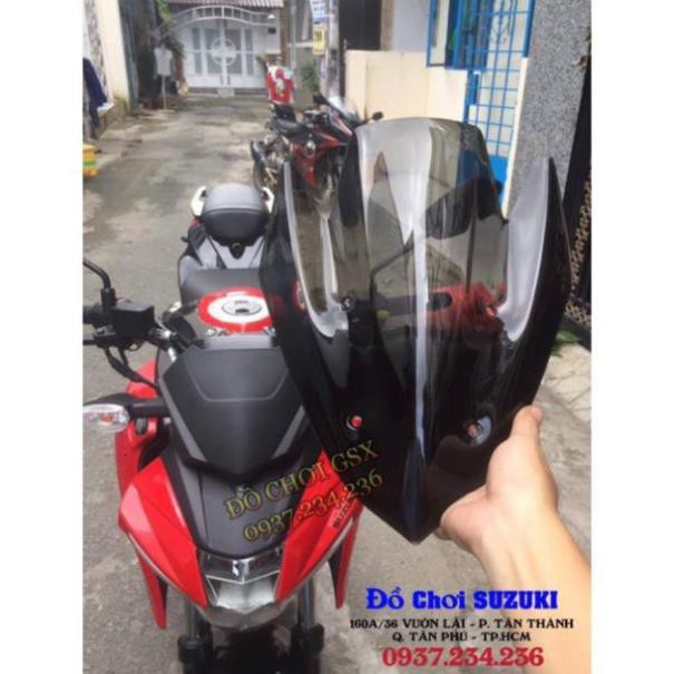 Kính chắn gió dành cho GSX150S - kính chắn gió dòng xe NAKE