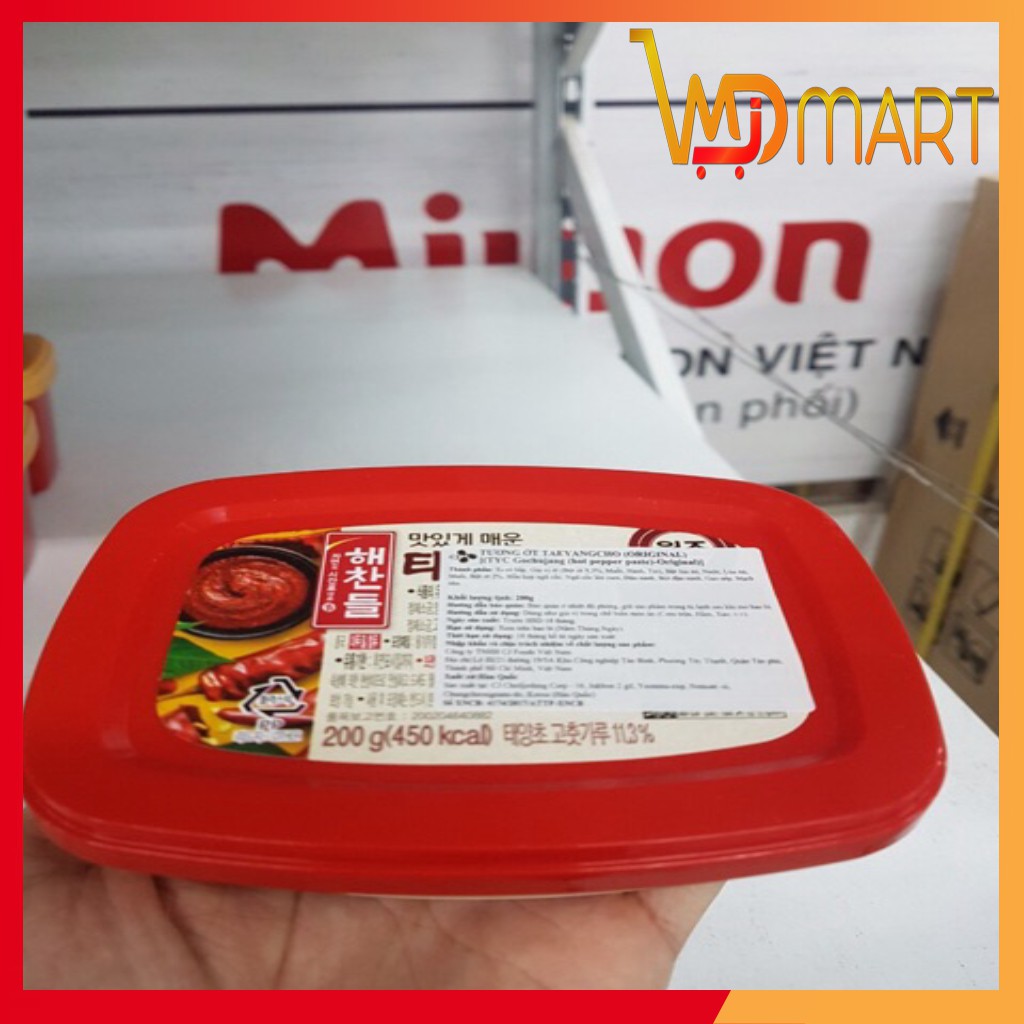 Tương ớt Gochujang CJ Hàn quốc hộp 200gr | BigBuy360 - bigbuy360.vn