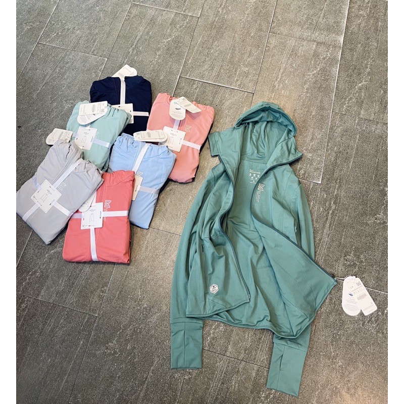 Áo chống nắng 2 lớp MORRIS xuất dư