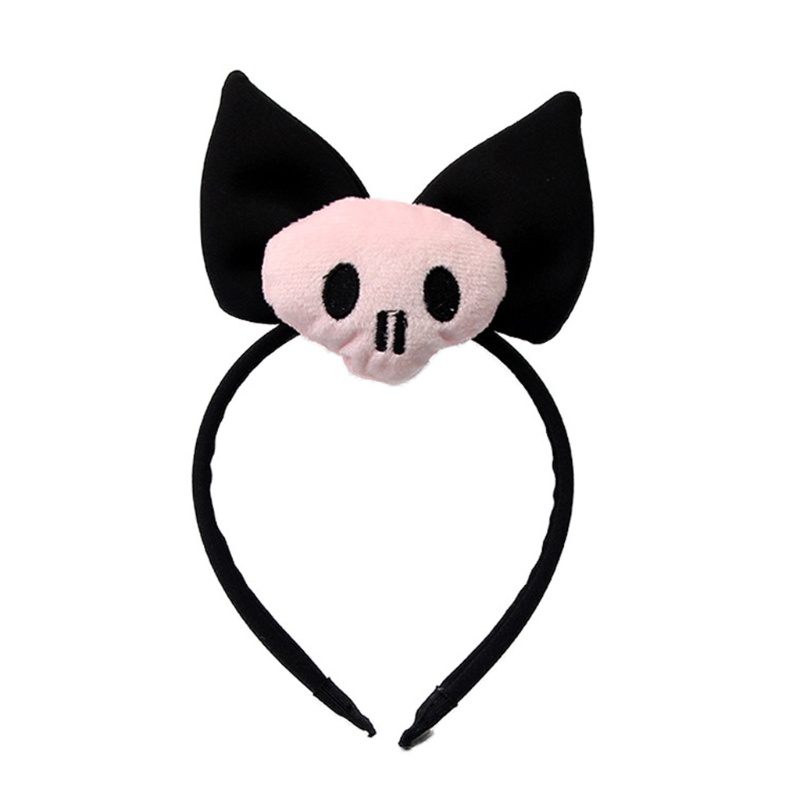 Băng Đô Cài Tóc Hình Đầu Lâu Hóa Trang Halloween Dễ Thương Cho Nữ