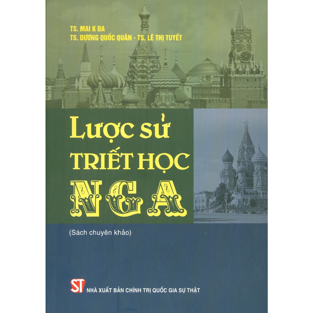 Sách - Lược Sử Triết Học Nga