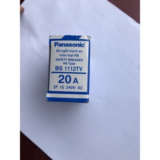 cb cóc, cầu dao điện panasonic 30A , aptomat