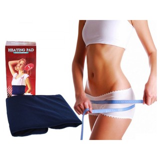 Đai giảm béo đơn / đôi - đai quấn nóng heating pad giảm mỡ eo, bụng, đùi, tay