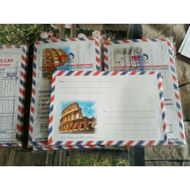Sỉ  20  bao thư truyền thống