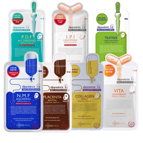 Mặt nạ MEDIHEAL tinh chất Ampoule EX dưỡng da | BigBuy360 - bigbuy360.vn