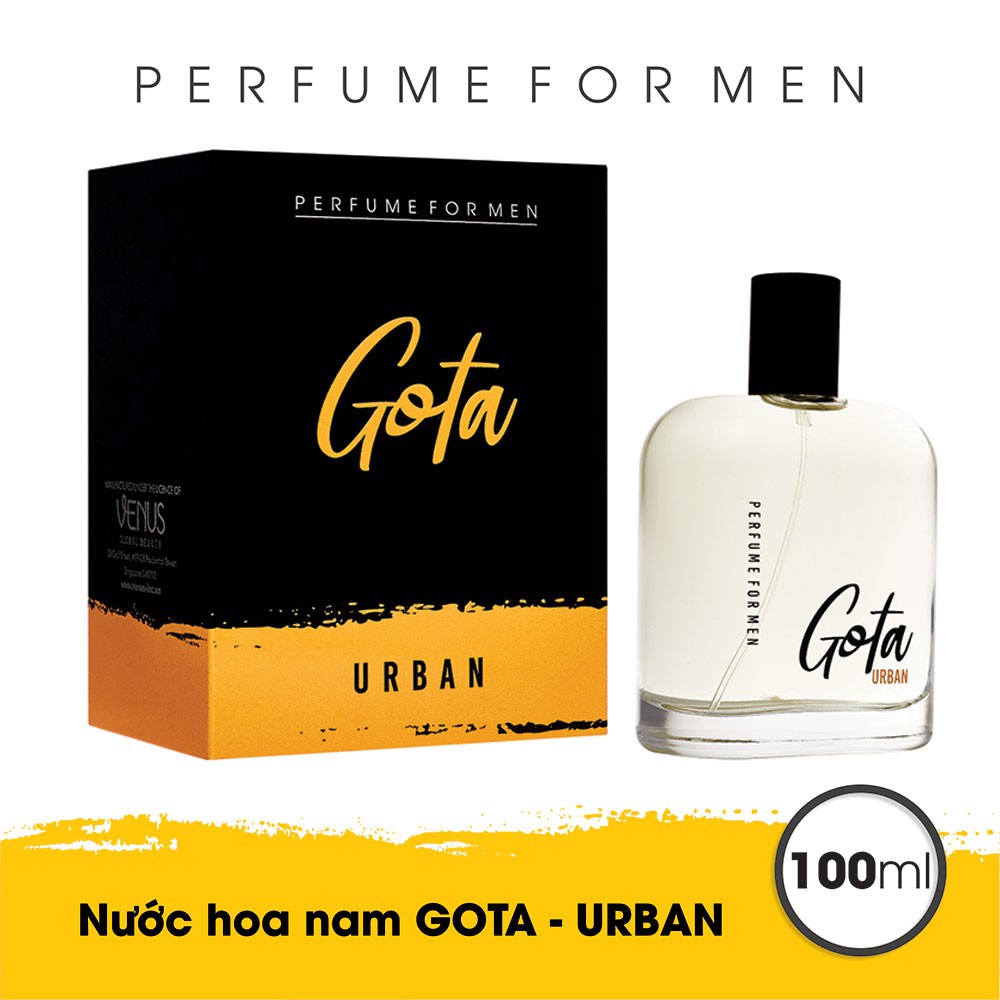 [Mã LTP50 giảm 50000 đơn 150000] Nước hoa nam Gota Urban 100ml chính hãng | BigBuy360 - bigbuy360.vn