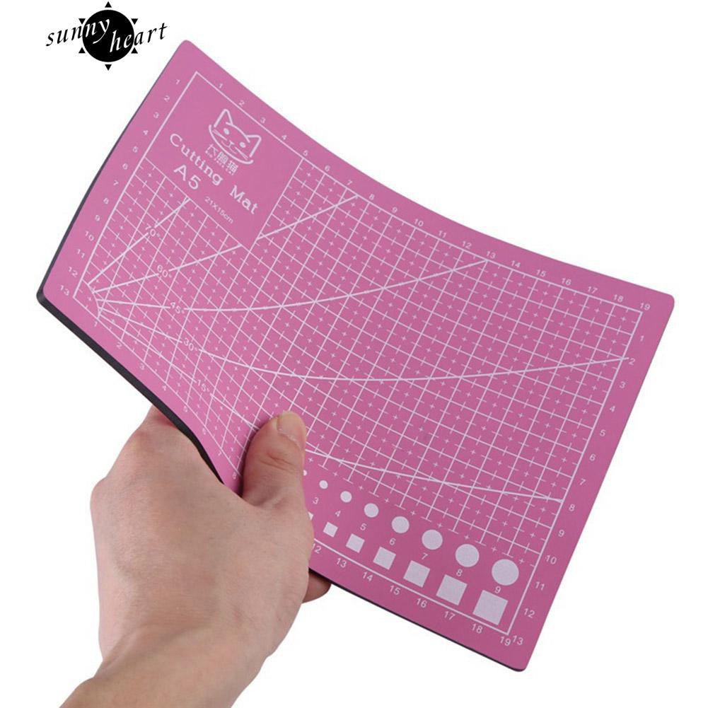 Thảm Cắt Đa Năng 21Cmx15Cm Bằng Nhựa Pvc Cao Cấp