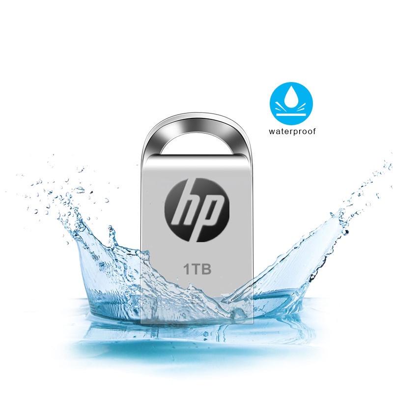 Ổ Đĩa Flash HP USB 3.0 2TB 1TB 512GB 256GB 128GB 64GB Mini Bằng Kim Loại Chống Thấm Nước
