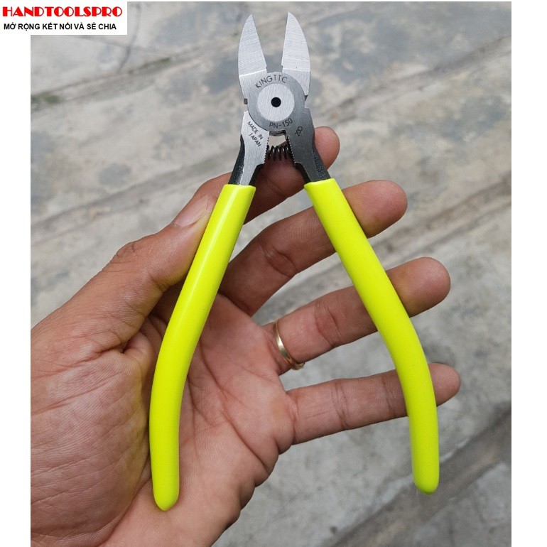 Kìm cắt nhựa NHẬT BẢN siêu bén 150mm PN-150 Tsunoda