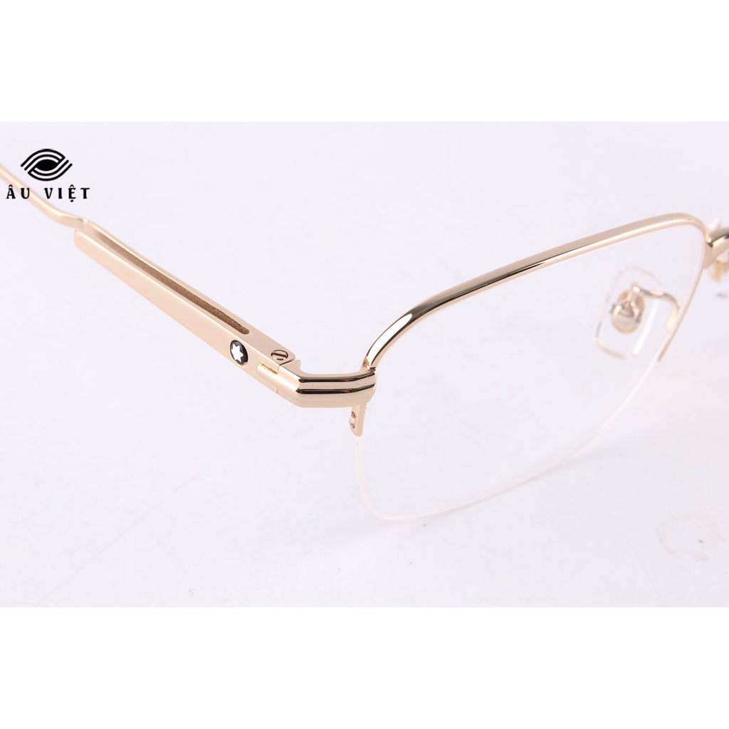 Gọng kính Titanium MB-0220O dáng chữ nhật full box