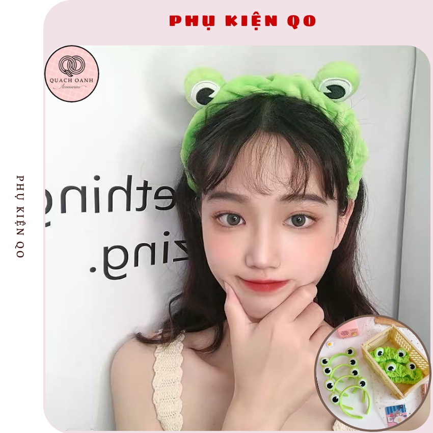 Bờm ếch dễ thương - BOM04