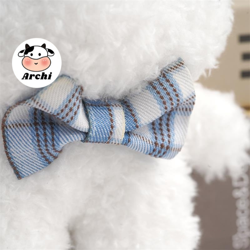 Móc khoá, móc cài balo hình thỏ tai xanh