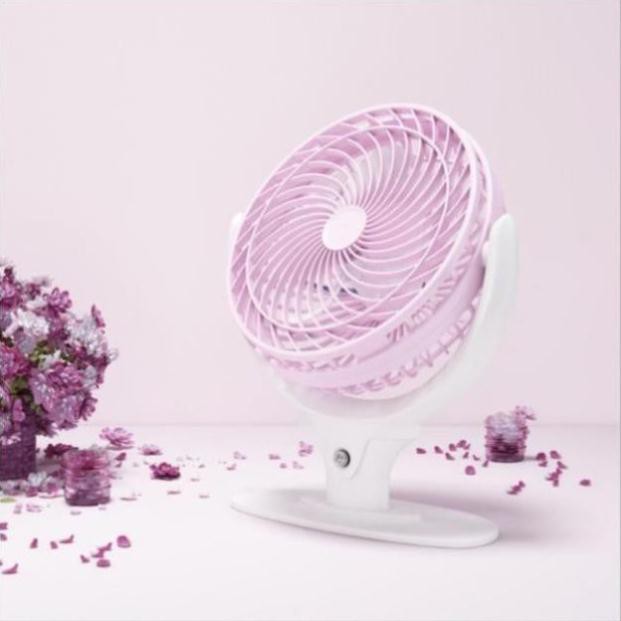 Quạt sạc pin để bàn JR 5566 tốc độ mạnh siêu mát