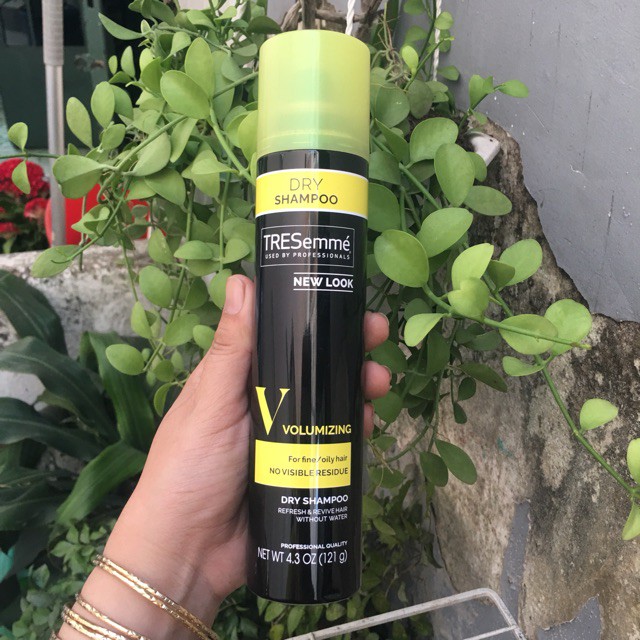 DẦU GỘI KHÔ TRESEMME DRY SHAMPOO 121G CHÍNH HÃNG - 7188