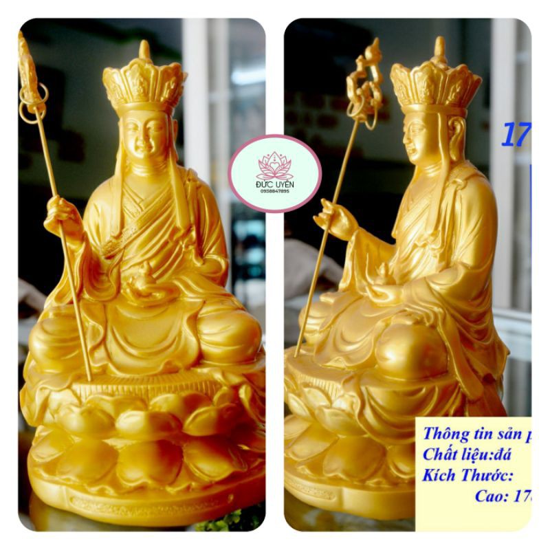 Tượng Ngài Địa Tạng Vương Bồ Tát  -7 Mẫu