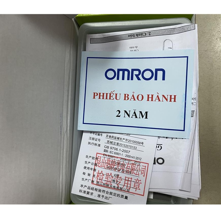 Nhiệt kế điện tử đo trán, Omron MC-720 [Chính Hãng Nhật Bản] - máy đo thân nhiệt, đo bề mặt vật thể