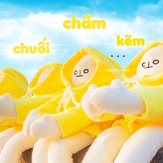 Gấu Bông Chuối Chầm Kẻm | Lomo Home |