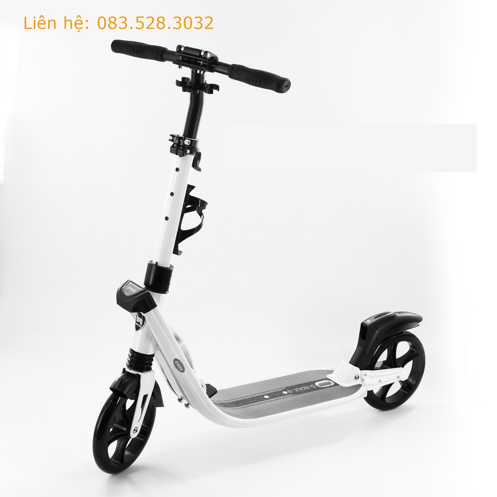 Xe Trượt Scooter Người Lớn Centosy 302 - Trắng