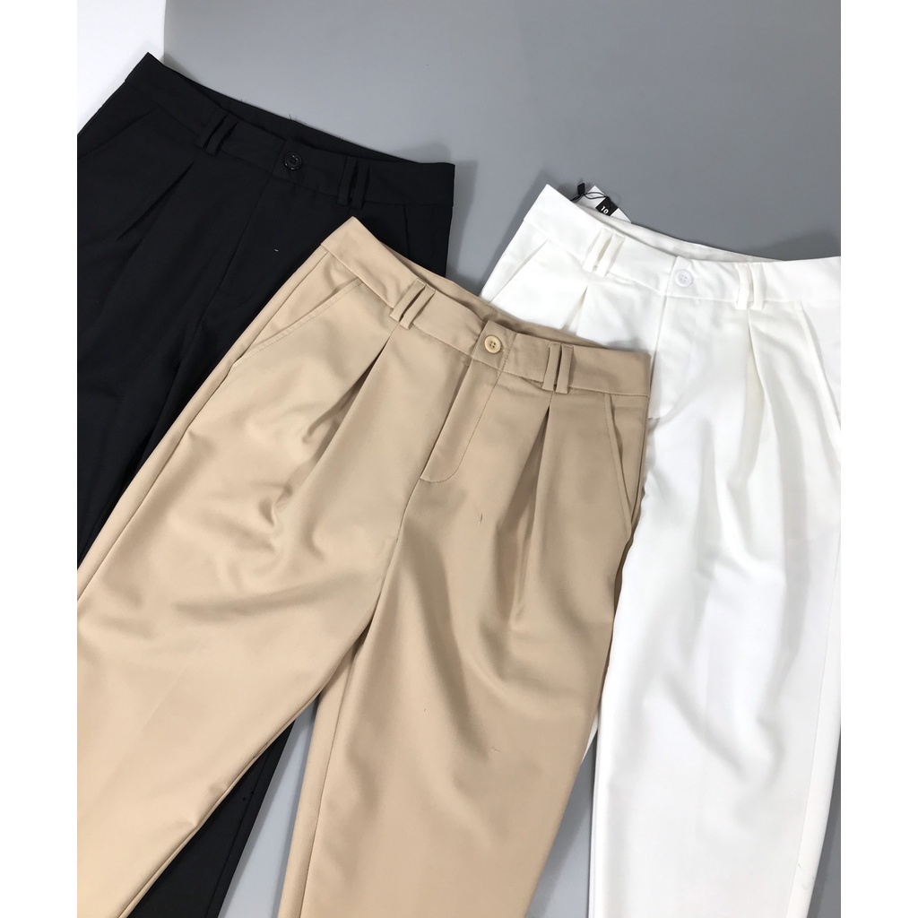 Quần baggy xắn gấu bigsize  QT0011 Tú Mỡ Đủ size từ 50-85KG