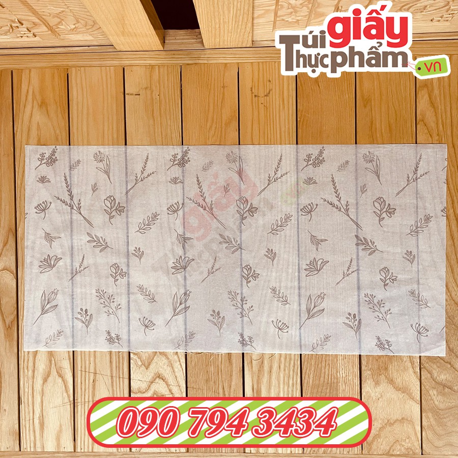 1000 Giấy Pelure Gói Thời Trang, Giấy bọc quần áo, Phụ Kiện, linh kiện, gói quà, gói hoa  (30x60cm - 25gsm)