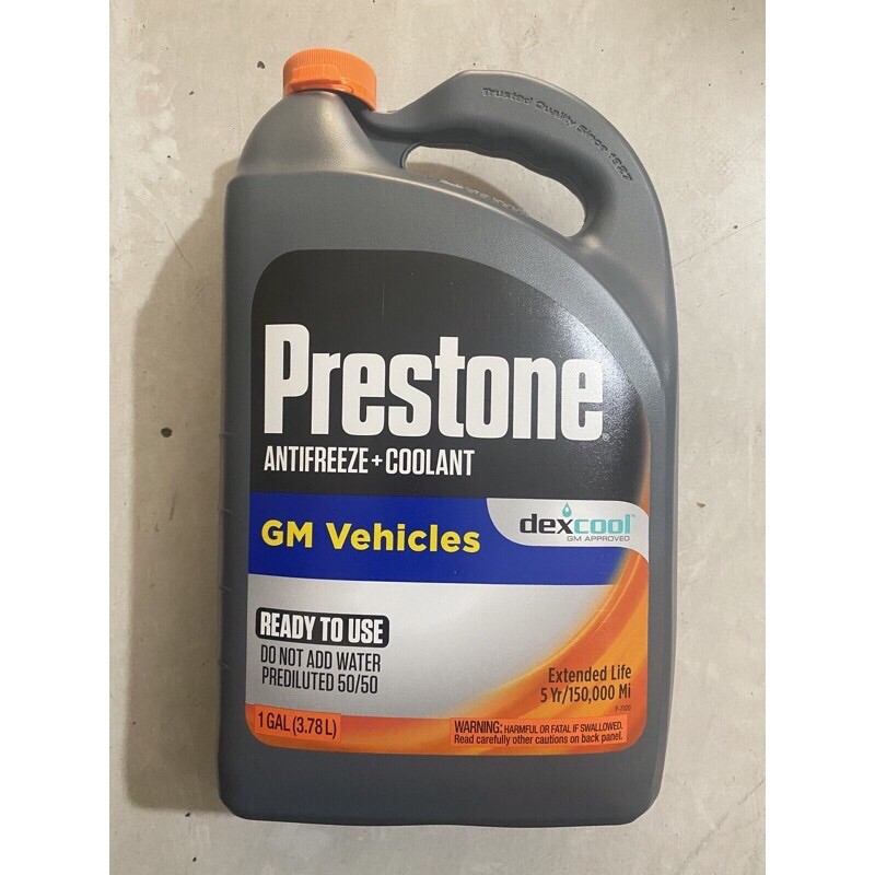 Nước làm mát Prestone màu đỏ nhập U.S.A