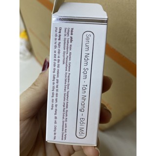 serum essence nám sạm tàn nhang 10ml