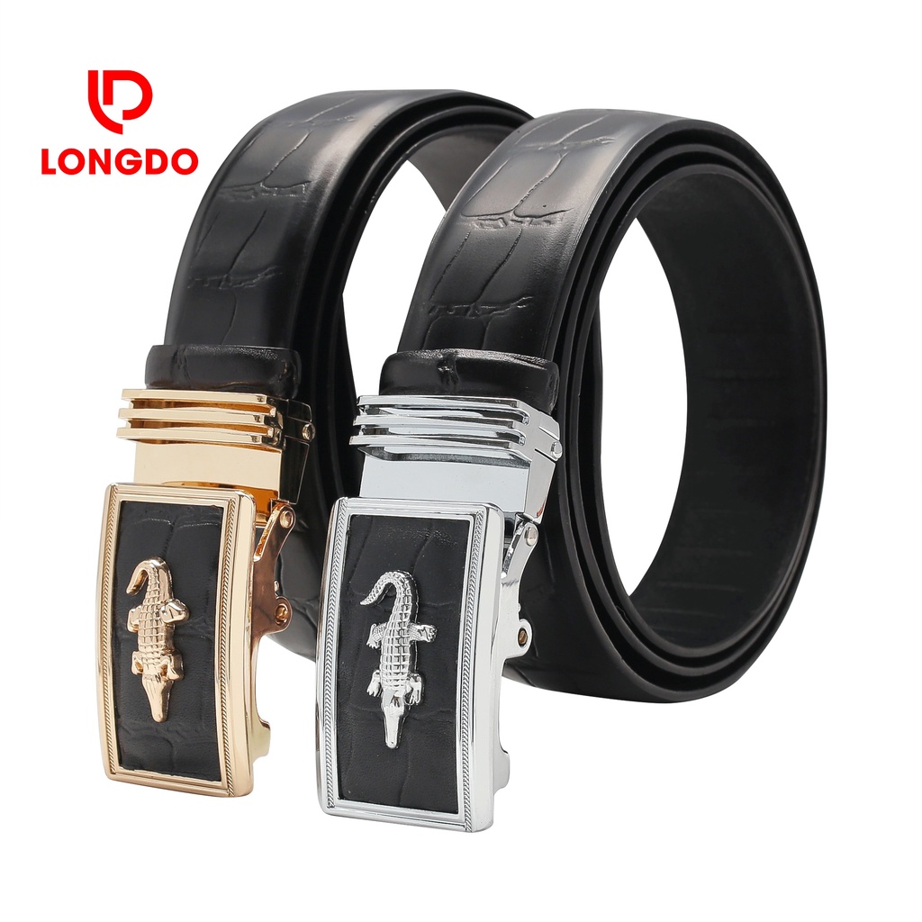Thắt lưng da - Cam kết 100% da bò thật - Bảo hành 5 năm - Thương hiệu uy tín Longdo Leather - TL01