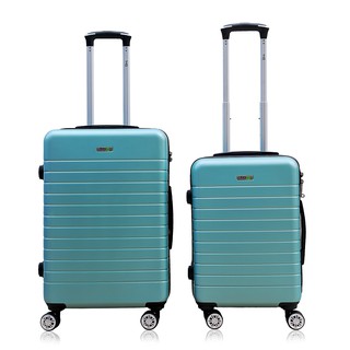 Bộ 2 vali chống trộm trip pc911 - size 20+24inch - màu xanh ngọc