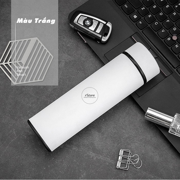 Bình Giữ Nhiệt INOX 304 LED Hiển Thị Nhiệt Độ - Có thể giữ Nhiệt hơn 12 giờ