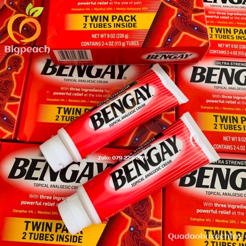 Dầu Nóng Xoa Bóp Massage Bengay Mỹ