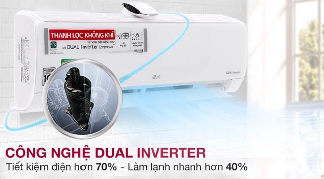 Máy lạnh LG Wifi Inverter 1.5 HP V13APF (Miễn phí giao tại HCM-ngoài tỉnh liên hệ shop)