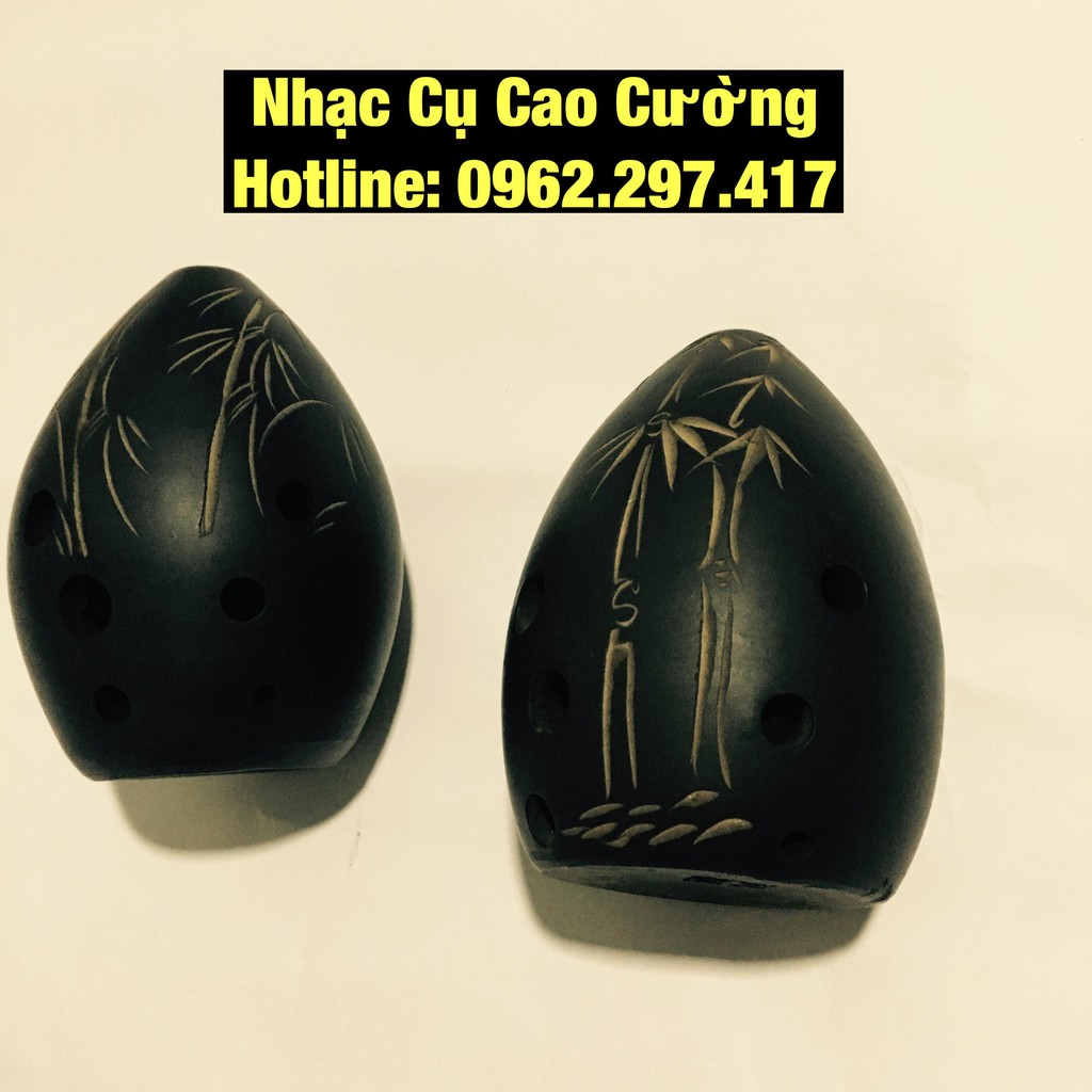 Ocarina Cao Cấp 8 lỗ âm cực hay