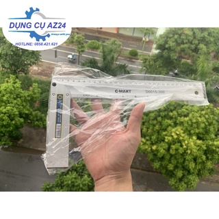 Thước góc vuông hợp kim nhôm 300mm rẻ nhất thị trường
