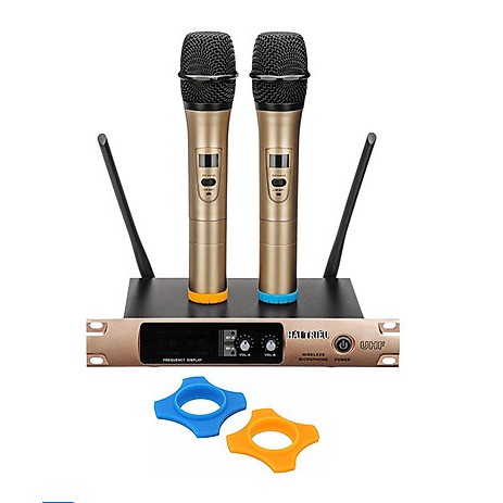 MICRO KHÔNG DÂY MIRO SH-300G 886  NHÔM SÓNG MẠNH - Hàng chính hãng VN