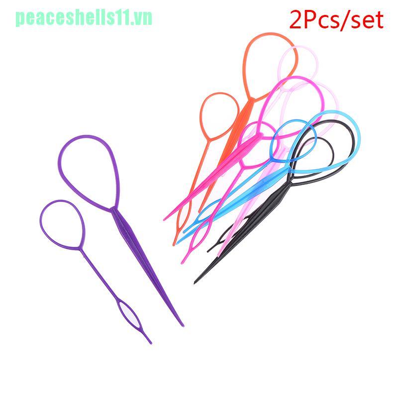 Bộ 2 Dụng Cụ Tạo Kiểu Tóc Thời Trang