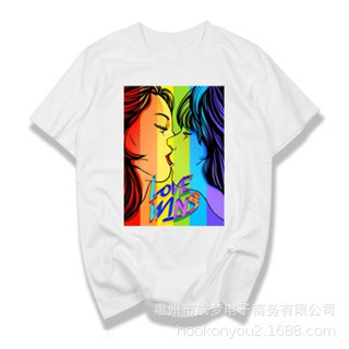 Áo cho Les áo thun LGBT LOVE WINS - AQ020