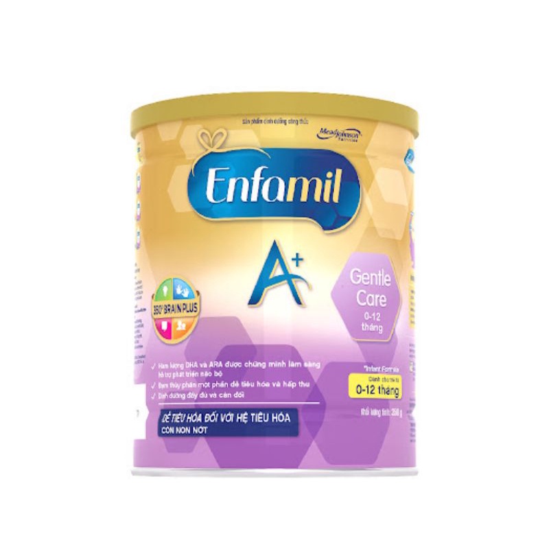 SỮA BỘT ENFA A+ GENTLE CARE SỐ 1 350G