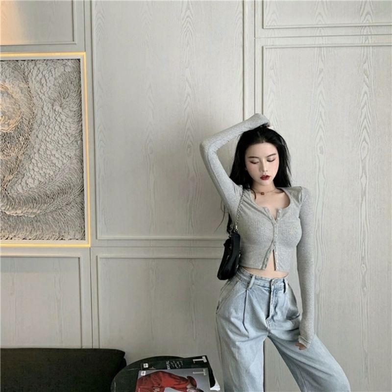 [Mã FAGREEN1505 giảm 10% tối đa 30K đơn 99K] áo khoác nữ đan len ôm người tôn dáng cực đẹp | BigBuy360 - bigbuy360.vn