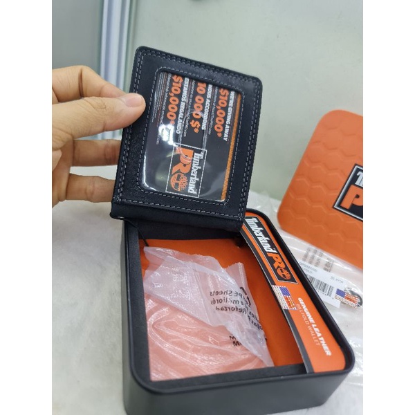 Ví da nam Timberland bản Pro chính hãng nhập Mỹ