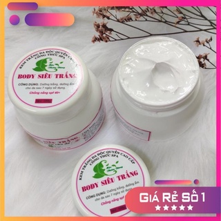 Kem Dưỡng Body Siêu Trắng SPF40, thấm nhanh, mịn da, không bết rít