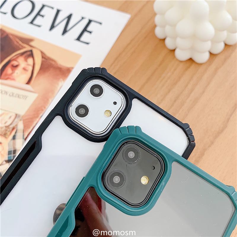 ốp điện thoại Tpu Mềm Chống Rơi Trong Suốt Cho Huawei Nova 7i 6se 4e P40 P30 Pro Lite Mate 30 Pro